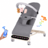 TAVALAX Ležaljka za bebe, Bluetooth, glazbeni modul, podesivi naslon