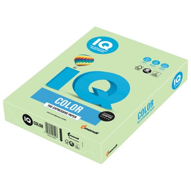 MONDI Papir ILK IQ Pastel A4, 80 g, pakiranje 500 kom, zeleni