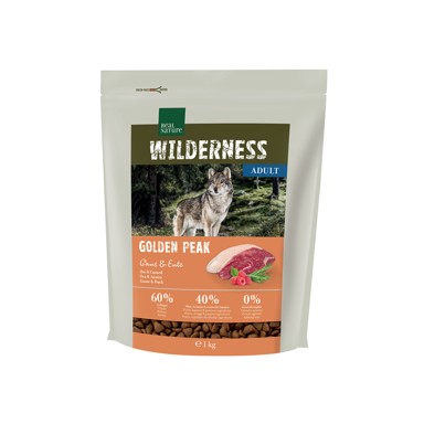 REAL NATURE Wilderness guska i patka 1 kg