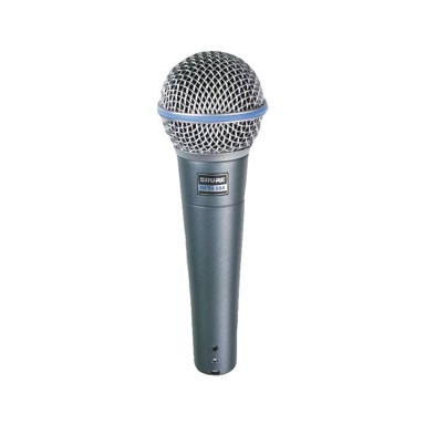 SHURE Mikrofon pozornica/performance BETA 58A sivi