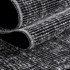 AYYILDIZ CARPETS Tamno sivi periv tepih 80x150 cm Space 1900