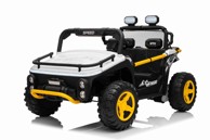 Buggy na akumulator UTV Speed 2x80W, dvosjed, bijeli