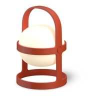 ROSENDAHL LED vanjska svjetiljka sa solarnim panel/s USB ø 12 cm Soft Spot 