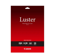 CANON Foto papir Photo Luster Paper LU-101 A4 20 listova 6211B006