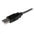 STARTECH USB kabel USBAUB50CMBK 0,5 m USB 2.0 USB-A Micro-USB b, crni