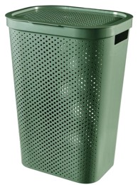 CURVER Koš za rublje Infinity Recycled, 59l zelena