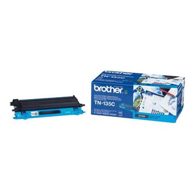 BROTHER Toner TN135C original, visokog prinosa, cijan