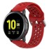 B-STRAP Silicone Dots remen za Xiaomi Amazfit Bip, red