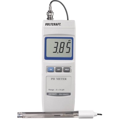 VOLTCRAFT pH mjerač PH-100 0–14 pH