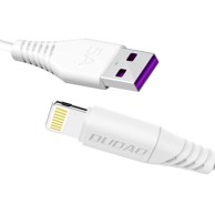 DUDAO Kabel L2L USB Lightning 5A 1m, bijela  