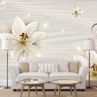 Foto tapeta Creamy Illusion 250x175