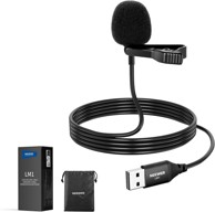 NEEWER Svesmjerni USB-A mikrofon s kopčom LM1