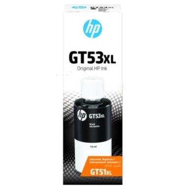 HP Tinta, GT-53XL, original, crna