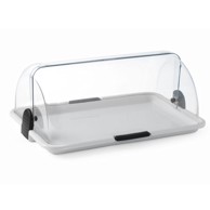 HENDI Jednostruka vitrina za hranu RollTop 871706