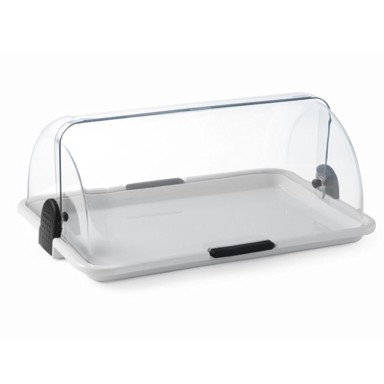 HENDI Jednostruka vitrina za hranu RollTop 871706