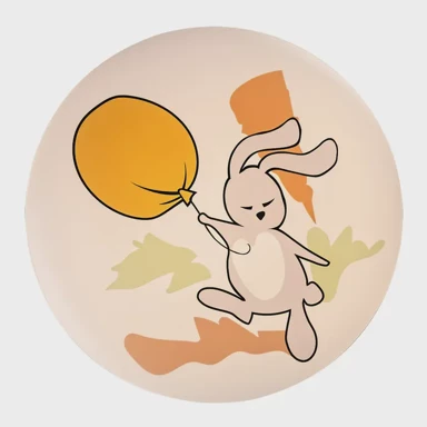 RABALUX Hopply dječija svjetiljka led 24w/bijela/ip20/1440lm ra71409