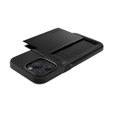 SPIGEN Slim Armor CS, black - iPhone 15 Pro (ACS06728)