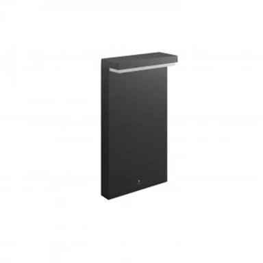 PHILIPS Zidna svjetiljka Bustan, LED, 3,8W, 2700 K, 8720169257290, antracit