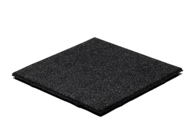 Podna obloga za dječje igralište, crna