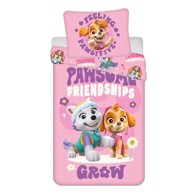 ROBA Krem dječja posteljina Seashells 80x80 cm