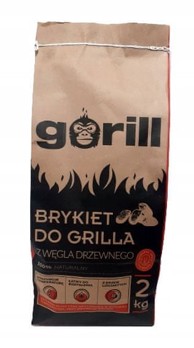 TRANS-PAL Briketi od drvenog ugljena za roštilj, 2 kg