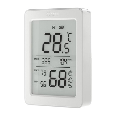 SONOFF Senzor temperature i vlažnosti SNZB-02DR2, ZigBee, LCD
