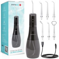 SEVERNO Oralni irigator ULTRACLEAN, bežični, 4 + 6 nastavaka