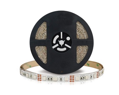 LED traka, 24V, IP65, RGB, 14,4W