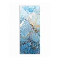 OYO CONCEPT Plava periva staza 80x200 cm Blue Waves 