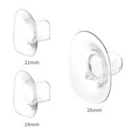 BABYONO Set rezervnih dijelova za izdajalicu Megan KIT III - lijevci 21 mm + 24 mm i 26 mm