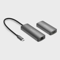 DIGITUS 4K Video Extender USB-C na HDMI, 30 m