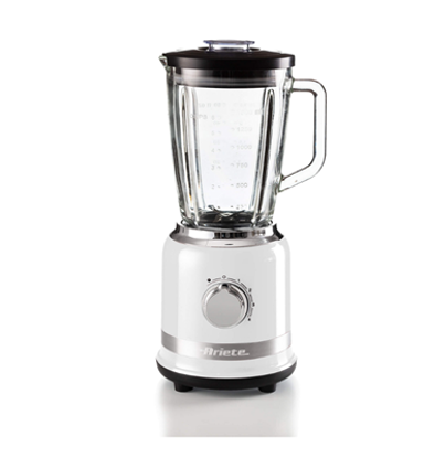 ARIETE Blender Moderna 585/01, 1000 W, 1,5 l, stakleni vrč, bijeli