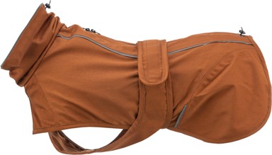 TRIXIE Kabanica za pse CityStyle Dublin XS, smeđa, 25 cm