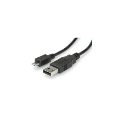STANDARD USB2.0 kabel Tip A(M)-Micro B(M), 3 m, bež