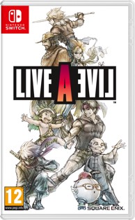 SQUARE ENIX Igra za Nintendo Switch: Live a Live
