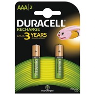 DURACELL Punjiva baterija AAA HR03 2 komada