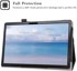 Futrola za tablet Alldocube iplay 20S, zatvorena, s preklopom i natpisom minka, crna