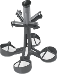 BOSCH Rešetka za čaše SMZ5300