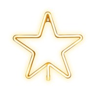 FOREVER LIGHT Neon Božićna zvijezda, bijela