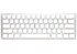 DUCKY Tipkovnica One 3 Aura White Mini Kailh Jel američka Gaming USB QWERTY međunarodna