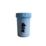 NIKCORP Čistač psećih šapa DDOXX 360°, 15 × 10 cm, plavi