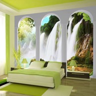 Samoljepljiva foto tapeta Waterfall 343x245