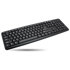 TECHLY Tipkovnica IDATA 955-UBK-AM, USB, US engleska, crna
