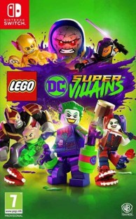 Igra za Nintendo Switch: LEGO DC Super Villains