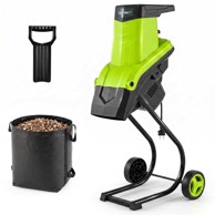NORTHIX Električni vrtni usitnjivač granja 2500 W, do 45 mm