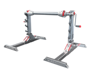 RUNPOLIFTER 4500 L1350 – podizač bubnja s kabelom do 4500 kg