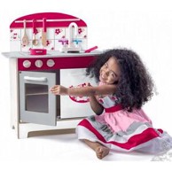 WOODY Drvena kuhinja, mačkice