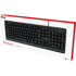 TRUST Tipkovnica Primo, univerzalna, USB, njemačka, crna