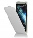 Preklopna futrola UltraSlim GU One M7 za HTC od kože, bijela