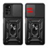 TECH-PROTECT Maskica Camshield Pro za Motorola Moto G22 / E32 / E32S, crna